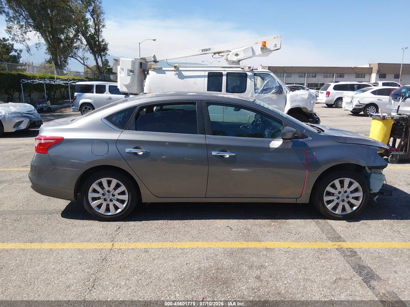 2016 Nissan Sentra Sv VIN: 3N1AB7AP3GY209349 Lot: 45601775