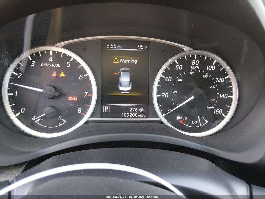 2016 Nissan Sentra Sv VIN: 3N1AB7AP3GY209349 Lot: 45601775