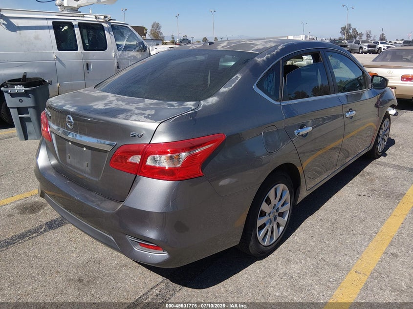 2016 NISSAN SENTRA auction photo 4