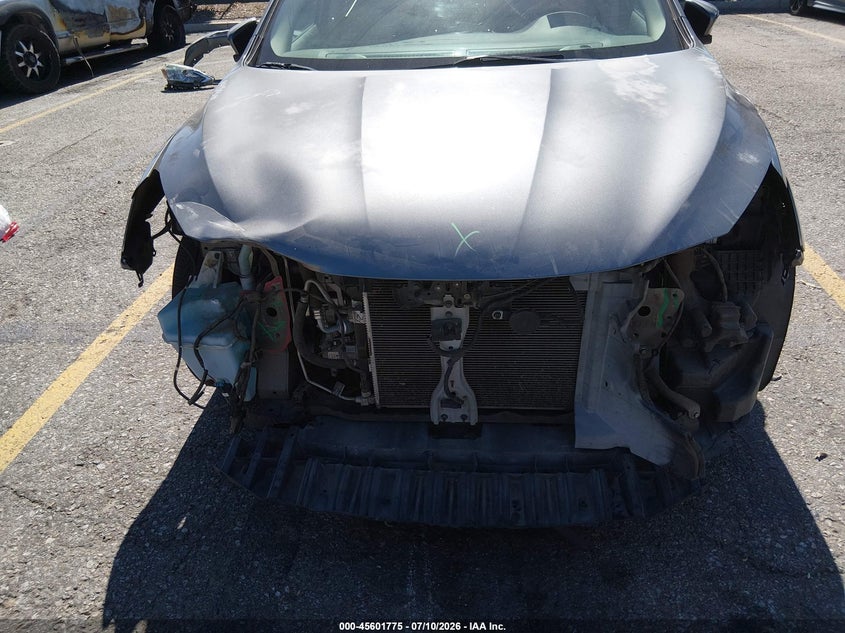 2016 NISSAN SENTRA auction photo 6