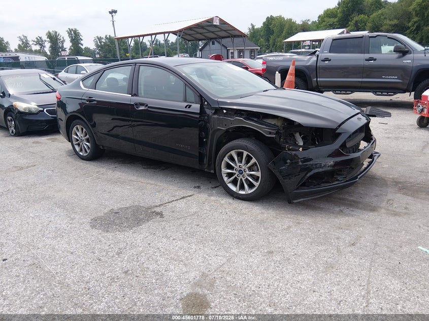 2017 Ford Fusion Hybrid Se