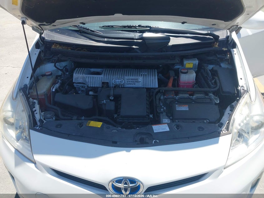 2015 Toyota Prius Two VIN: JTDKN3DU0F0414056 Lot: 45601783