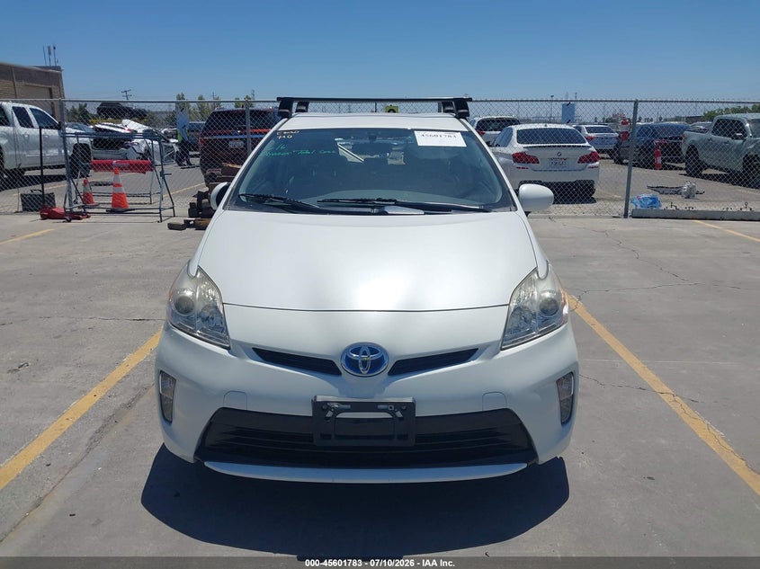 2015 Toyota Prius Two VIN: JTDKN3DU0F0414056 Lot: 45601783