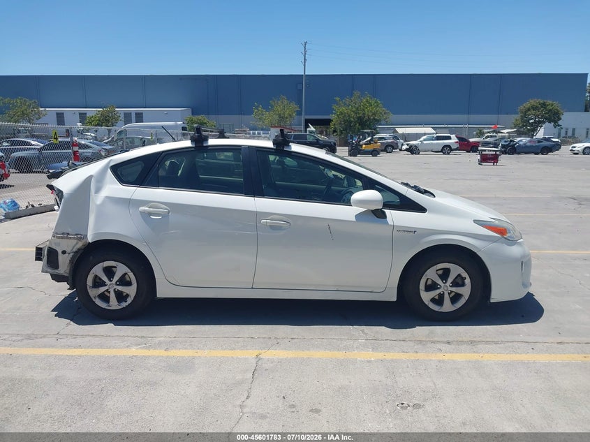 2015 Toyota Prius Two VIN: JTDKN3DU0F0414056 Lot: 45601783