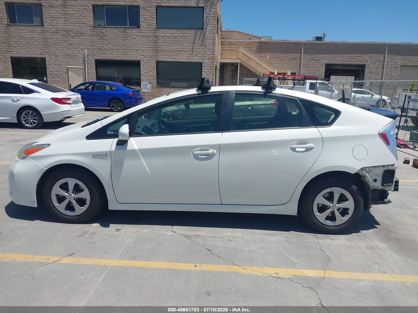 2015 Toyota Prius Two VIN: JTDKN3DU0F0414056 Lot: 45601783