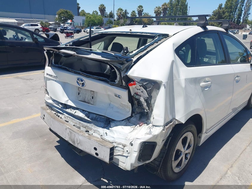 2015 Toyota Prius Two VIN: JTDKN3DU0F0414056 Lot: 45601783