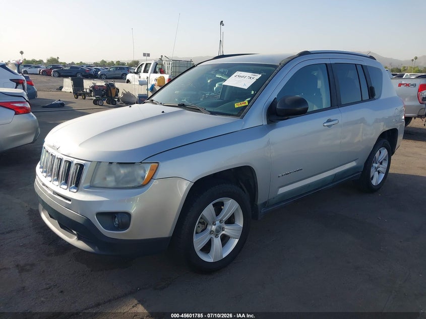 Vin: 1j4nt1fb2bd248641, lot: 46100208, jeep compass 20112