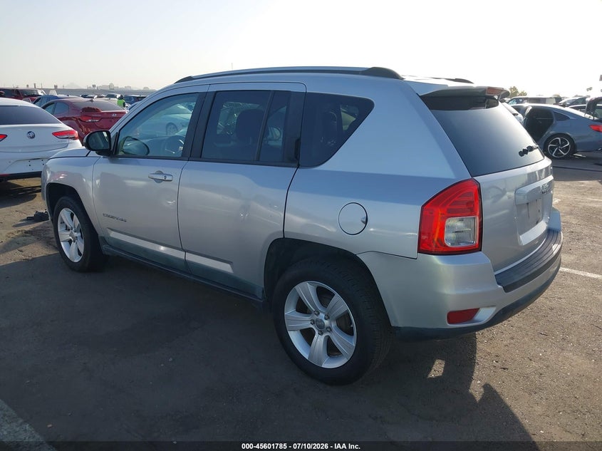 Vin: 1j4nt1fb2bd248641, lot: 46100208, jeep compass 20113