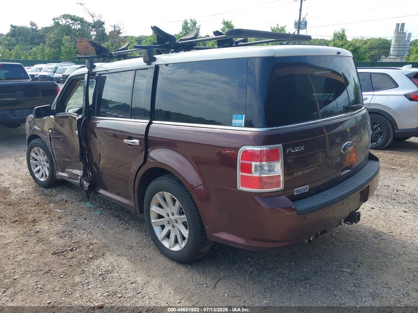 2010 FORD FLEX auction photo 3