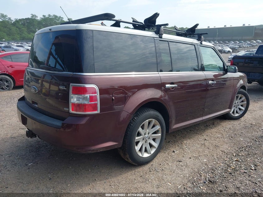 2010 FORD FLEX auction photo 4