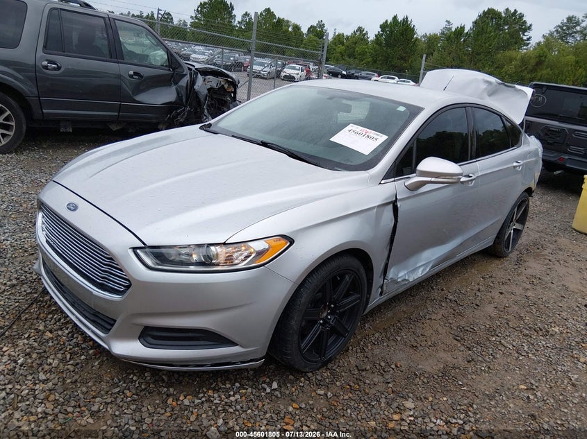 3FA6P0H72ER303978 2014 Ford Fusion Se photo 1