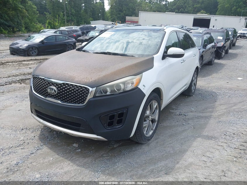 5XYPK4A58GG018101 2016 KIA SORENTO 3.3L SX photo 1