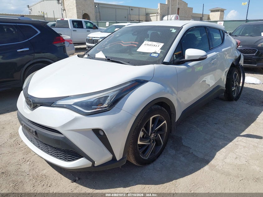 2022 Toyota C-Hr Limited VIN: NMTKHMBX4NR146780 Lot: 45601813