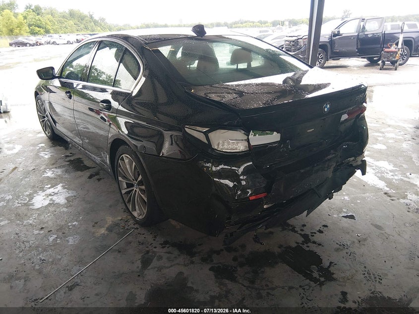 Vin: wba53bh02pwy20078, lot: 46100243, bmw 530 i 20233