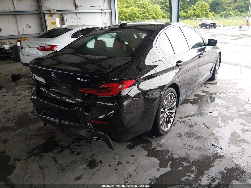 Vin: wba53bh02pwy20078, lot: 46100243, bmw 530 i 20234