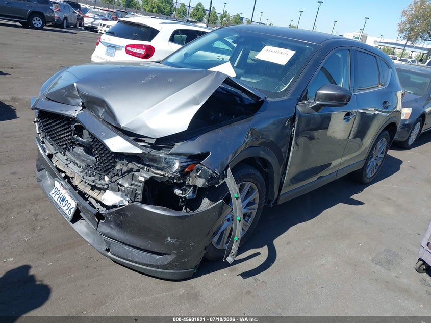 2021 Mazda CX-5, Front End, IAAI, VIN JM3KFBAY5M0422432 — photo 2