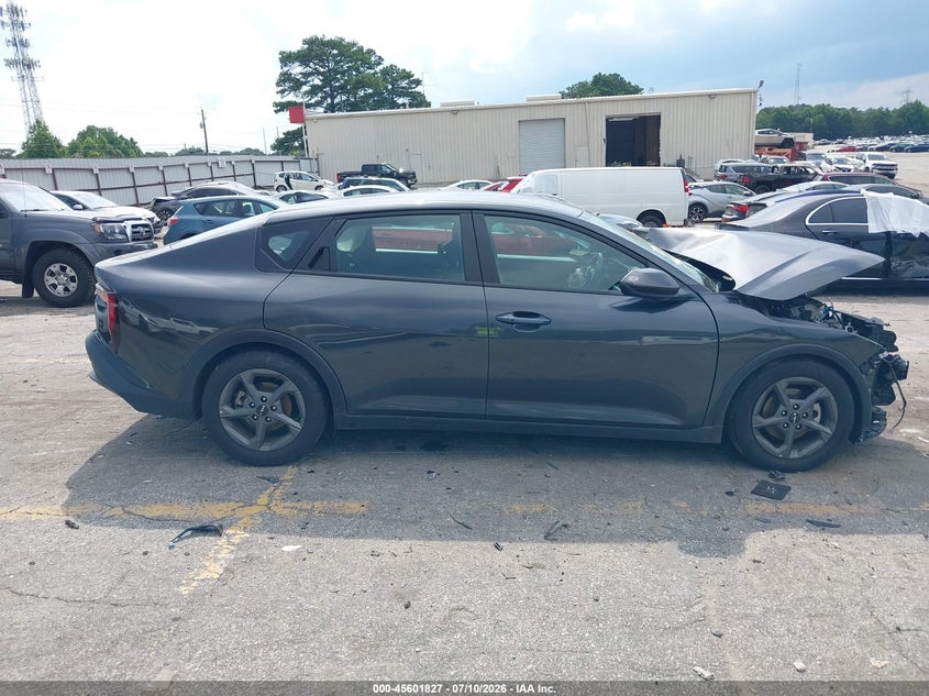 2025 Kia K4 Lxs VIN: 3KPFT4DEXSE099970 Lot: 45601827