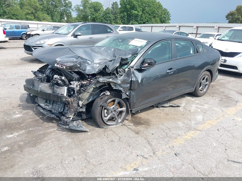 Vin: 3kpft4dexse099970, lot: 46100250, kia k4 lxs 20252
