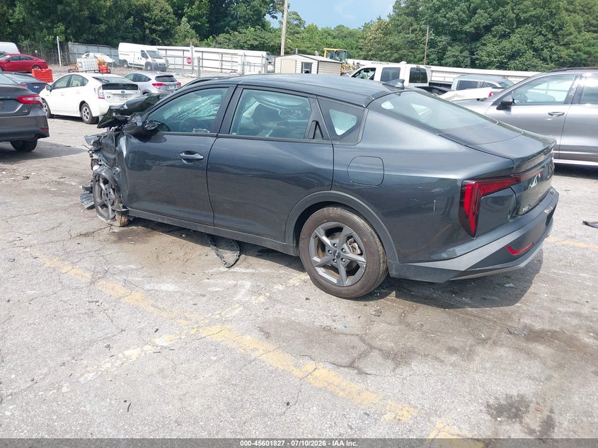 Vin: 3kpft4dexse099970, lot: 46100250, kia k4 lxs 20253