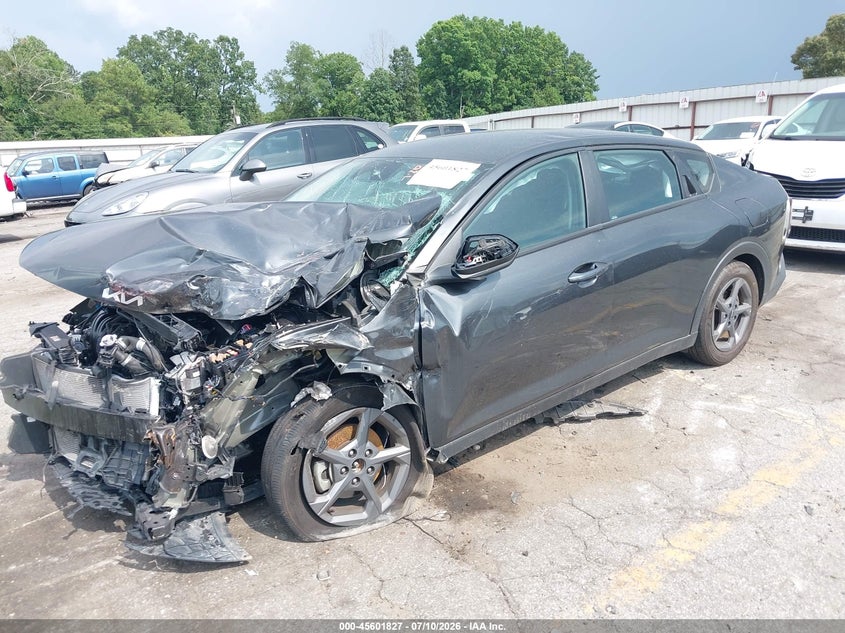 2025 KIA K4 auction photo 6