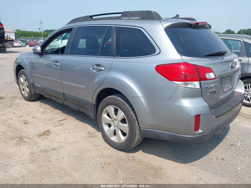 Vin: 4s4brekc6b2385196, lot: 46100255, subaru outback 3.6r limited 20113