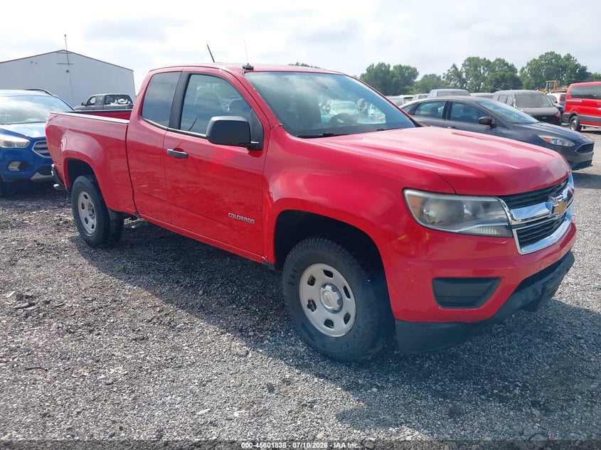 2017 CHEVROLET COLORADO auction photo 1