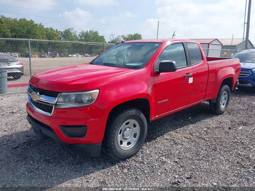2017 CHEVROLET COLORADO auction photo 2