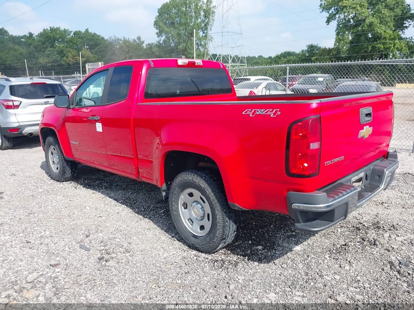 2017 CHEVROLET COLORADO auction photo 3