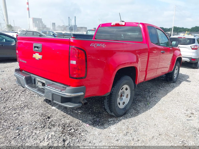2017 CHEVROLET COLORADO auction photo 4