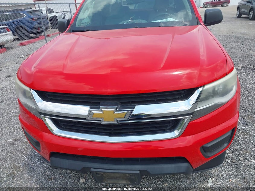 2017 CHEVROLET COLORADO auction photo 6