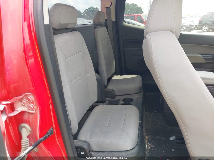 2017 CHEVROLET COLORADO auction photo 8