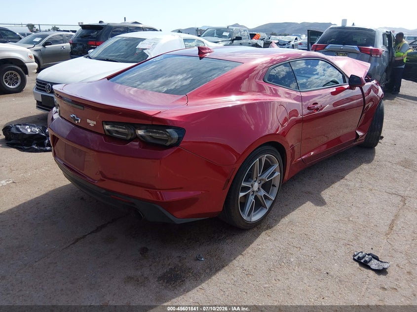 CHEVROLET CAMARO - zdjęcie 4
