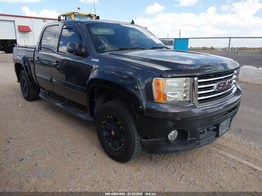 Vin: 3gtp2we29bg100568, lot: 46100265, gmc sierra 1500 slt 2011 img_1