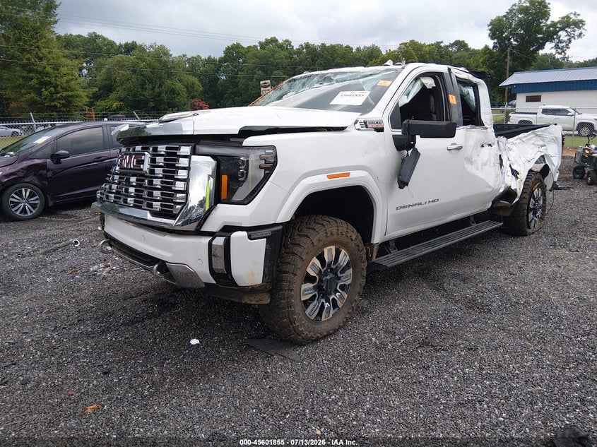 2024 GMC Sierra, Rollover, IAAI, VIN 1GT49REY2RF214623 — photo 2