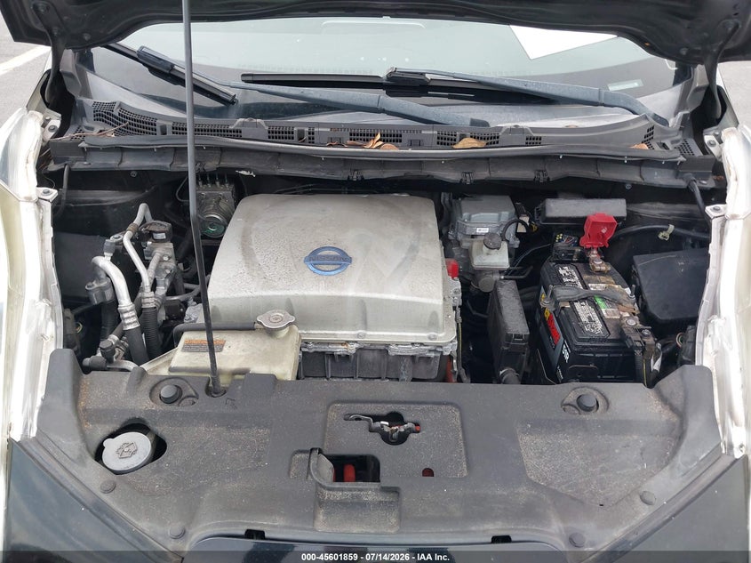 2015 Nissan Leaf Sl VIN: 1N4AZ0CP7FC311747 Lot: 45601859