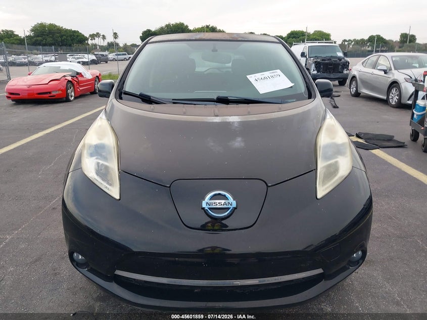 2015 Nissan Leaf Sl VIN: 1N4AZ0CP7FC311747 Lot: 45601859