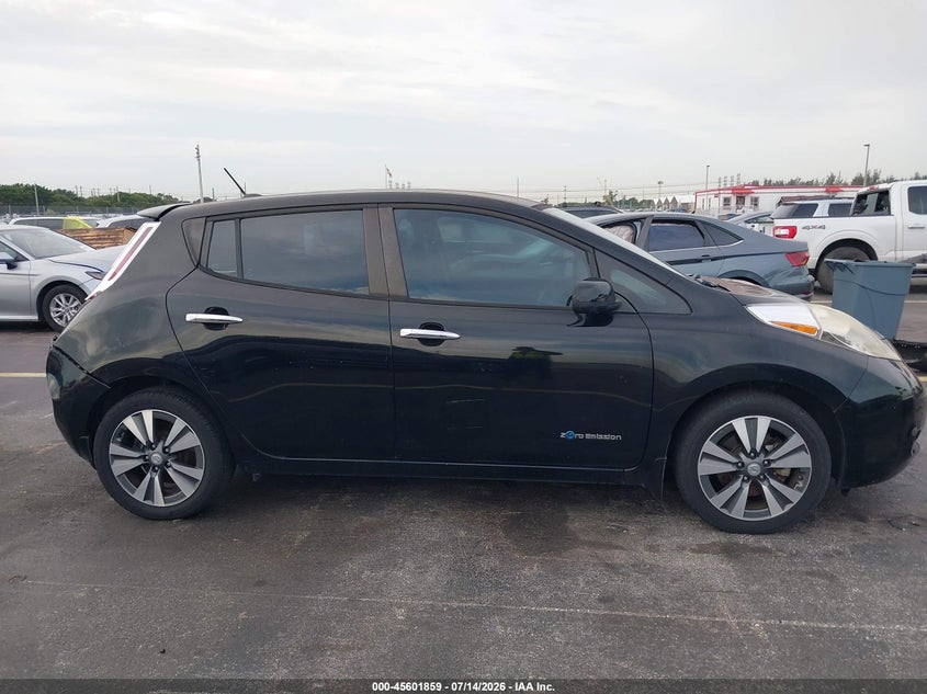 2015 Nissan Leaf Sl VIN: 1N4AZ0CP7FC311747 Lot: 45601859