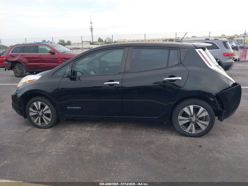2015 Nissan Leaf Sl VIN: 1N4AZ0CP7FC311747 Lot: 45601859