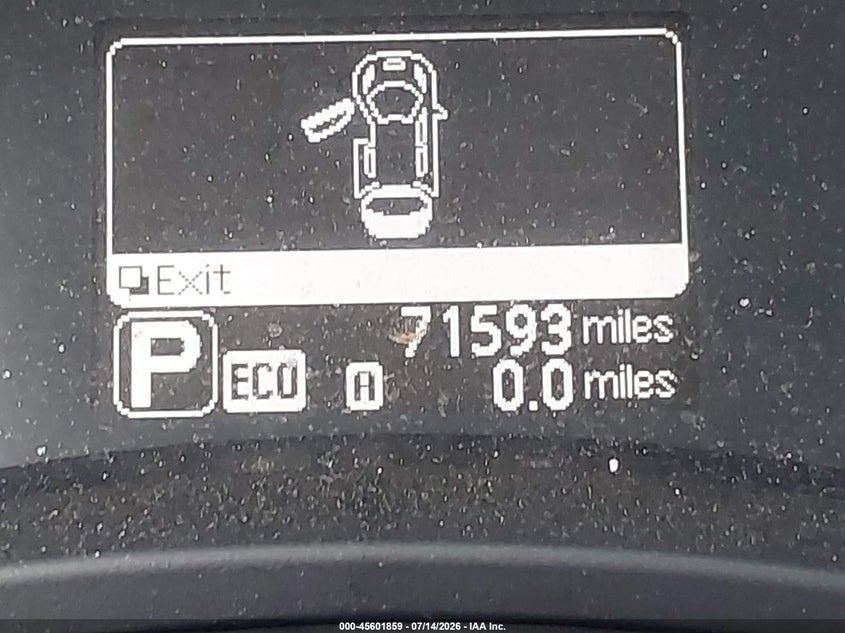 2015 Nissan Leaf Sl VIN: 1N4AZ0CP7FC311747 Lot: 45601859