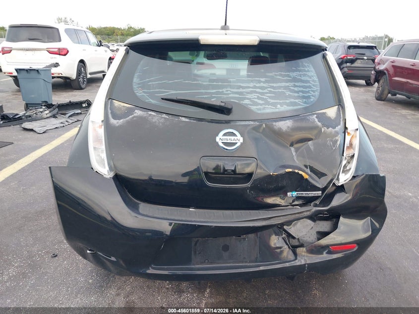 2015 Nissan Leaf Sl VIN: 1N4AZ0CP7FC311747 Lot: 45601859