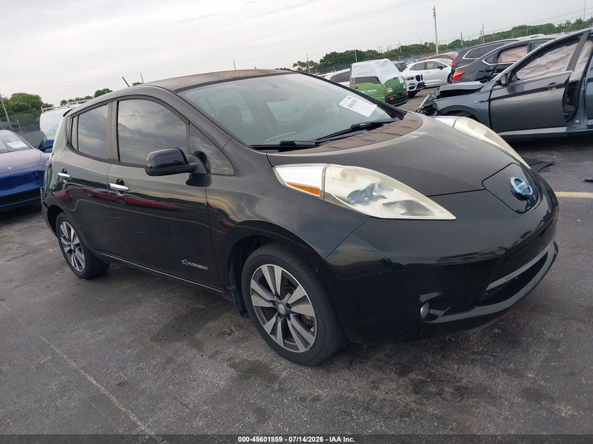 2015 Nissan Leaf Sl VIN: 1N4AZ0CP7FC311747 Lot: 45601859