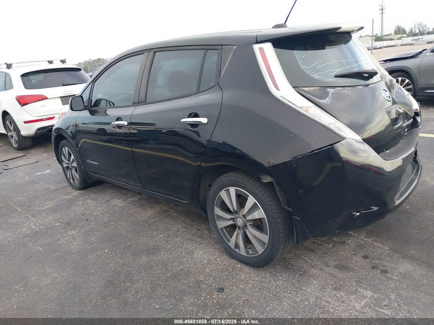 2015 Nissan Leaf Sl VIN: 1N4AZ0CP7FC311747 Lot: 45601859