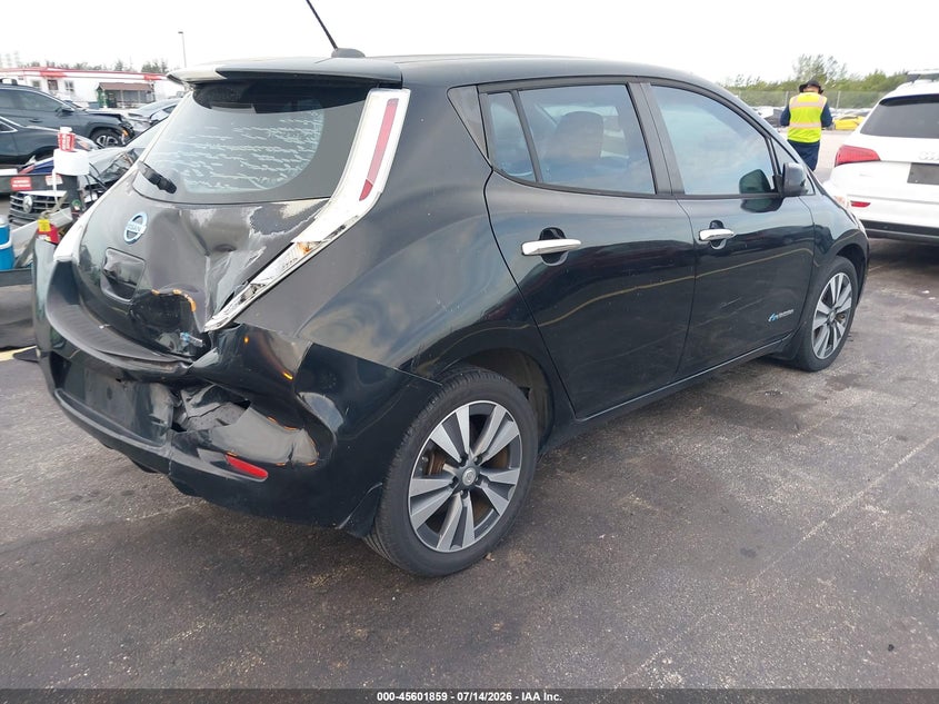 2015 Nissan Leaf Sl VIN: 1N4AZ0CP7FC311747 Lot: 45601859