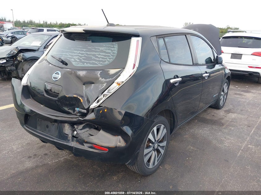 2015 Nissan Leaf Sl VIN: 1N4AZ0CP7FC311747 Lot: 45601859