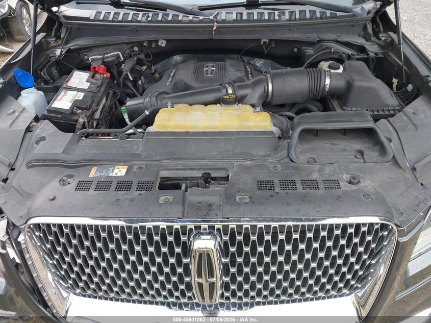 2018 Lincoln Navigator Reserve VIN: 5LMJJ2LT3JEL03046 Lot: 45601862