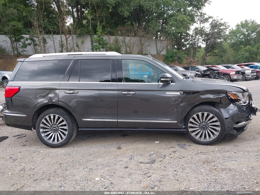 2018 Lincoln Navigator Reserve VIN: 5LMJJ2LT3JEL03046 Lot: 45601862