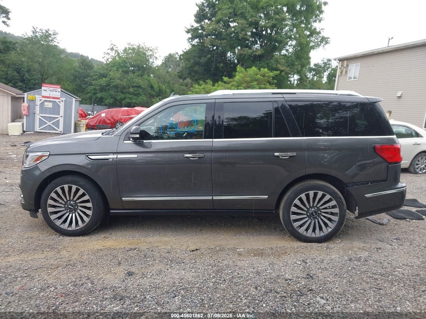 2018 Lincoln Navigator Reserve VIN: 5LMJJ2LT3JEL03046 Lot: 45601862