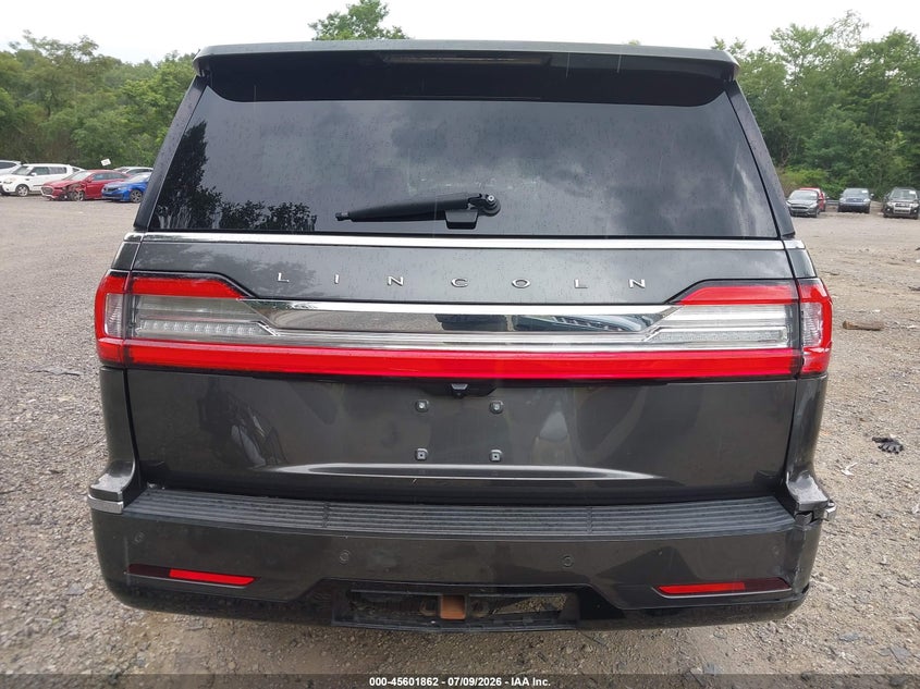 2018 Lincoln Navigator Reserve VIN: 5LMJJ2LT3JEL03046 Lot: 45601862