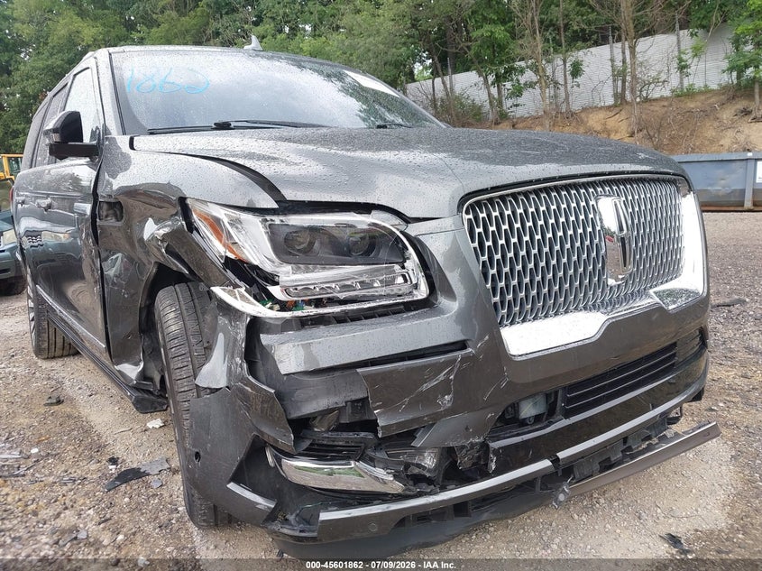 2018 Lincoln Navigator Reserve VIN: 5LMJJ2LT3JEL03046 Lot: 45601862