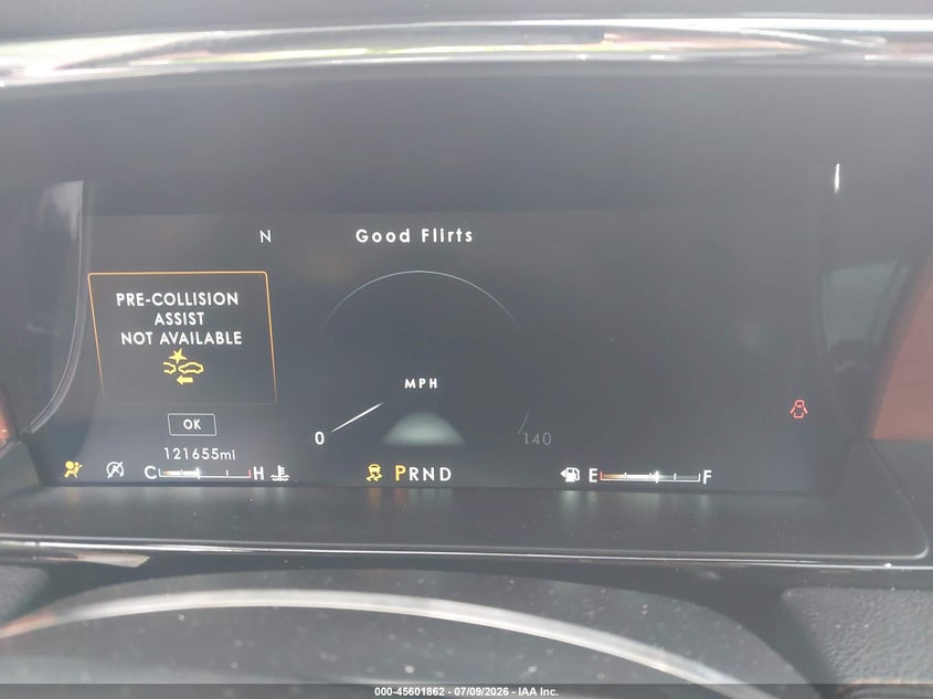 2018 Lincoln Navigator Reserve VIN: 5LMJJ2LT3JEL03046 Lot: 45601862